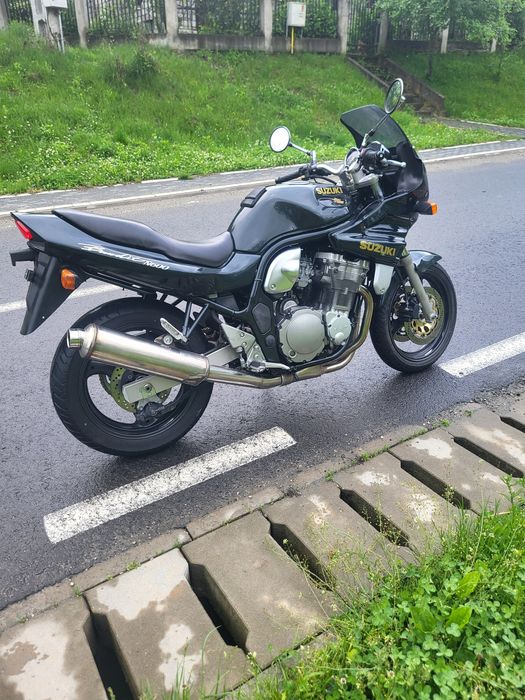 Vînd motocicletă Suzuki Bandit 600