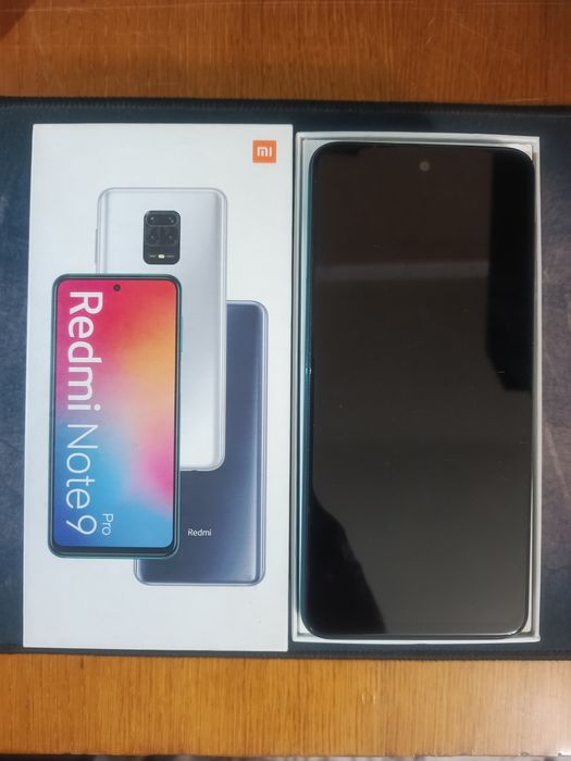 Redmi note 9 pro 6/128 gb srochna