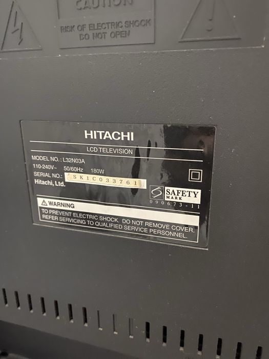 Продам Телевизор Hitachi не смарт
