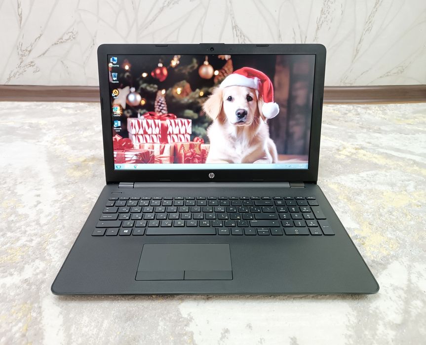 Ноутбук HP AMD, в идеале.