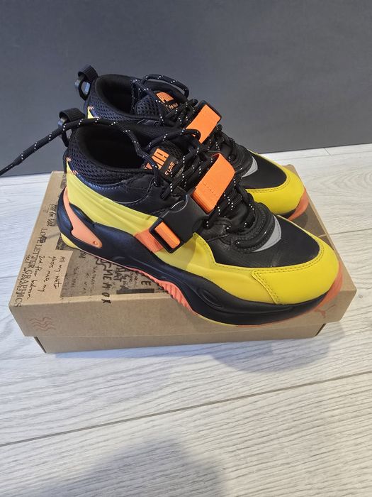 Водоустойчиви кожени маратонки Puma, 37 размер