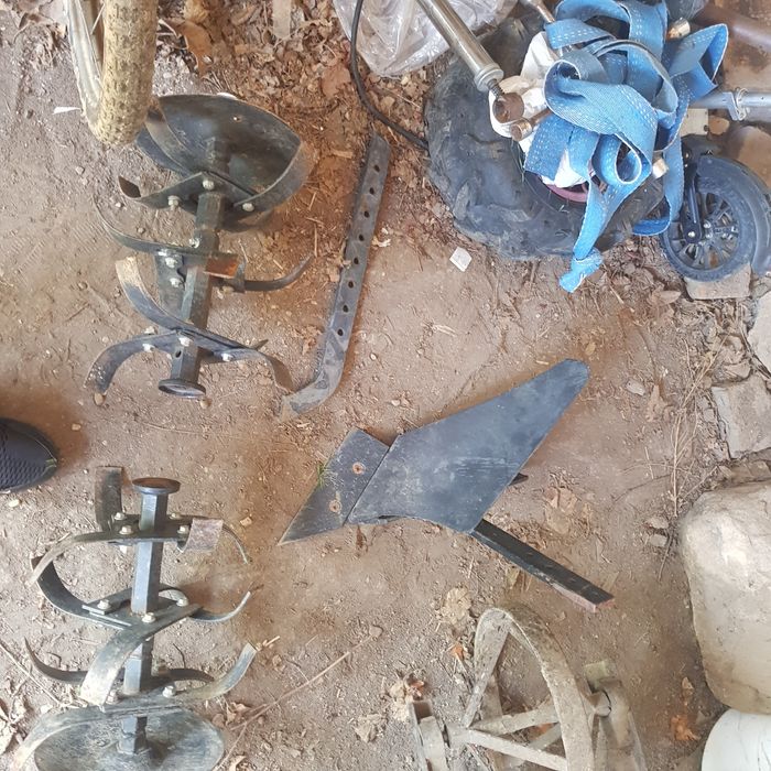 Инвентари за мотофреза