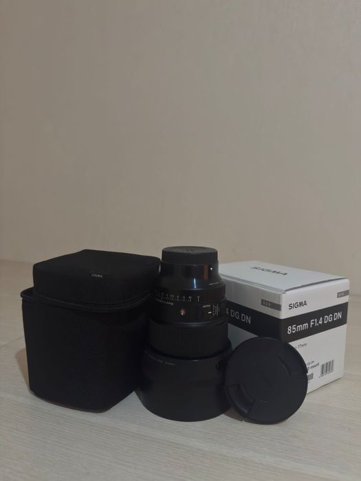 Sigma 85mm f/1.4 DG DN Sony E