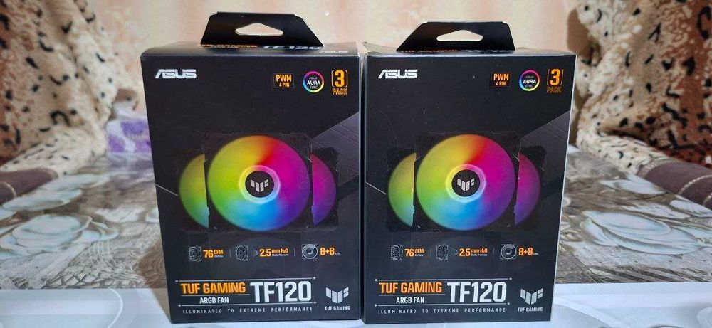 Компьютерный кейс Asus Tuf Gaming GT501 Black (б/у)