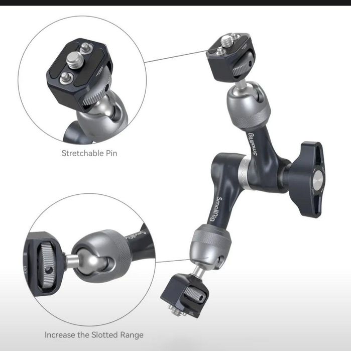 Продаю комплектующие для рига, аксессуары для видеосъёмки