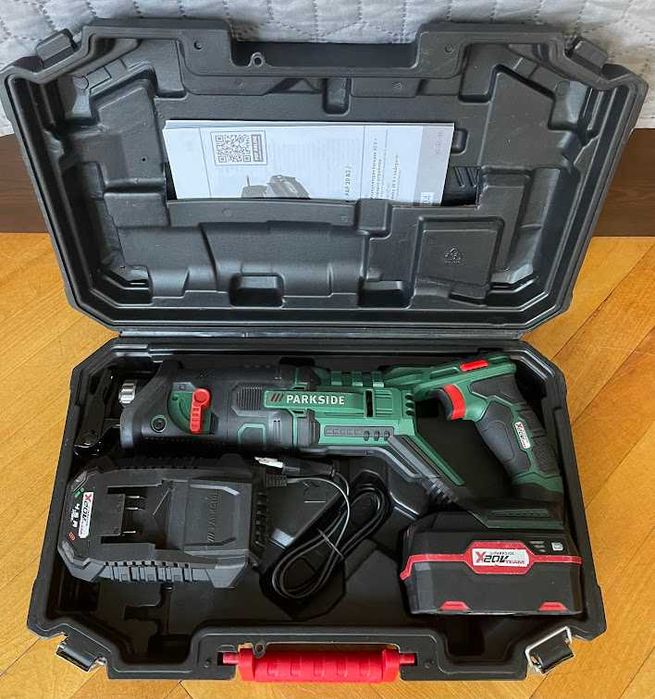 Акумулаторна Резачка PARKSIDE 20V Внос от Германия с батерия и зарядно