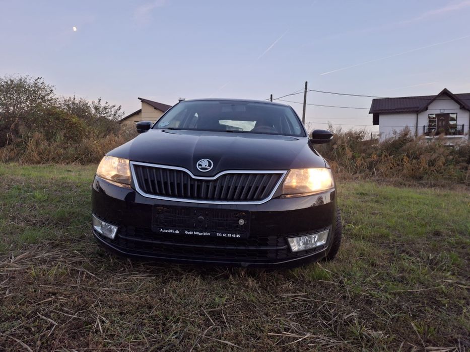 SKODA Rapid 2016 — imagine 3