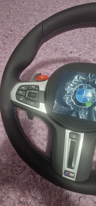 Волан bmw m perfprmance g30 g11 g01 g02 без фейслифт нов