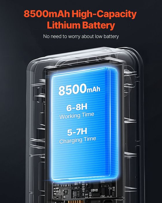 Camera Inspectie Canalizare 30m Zoom 3X Baterie 8500mAh IP68