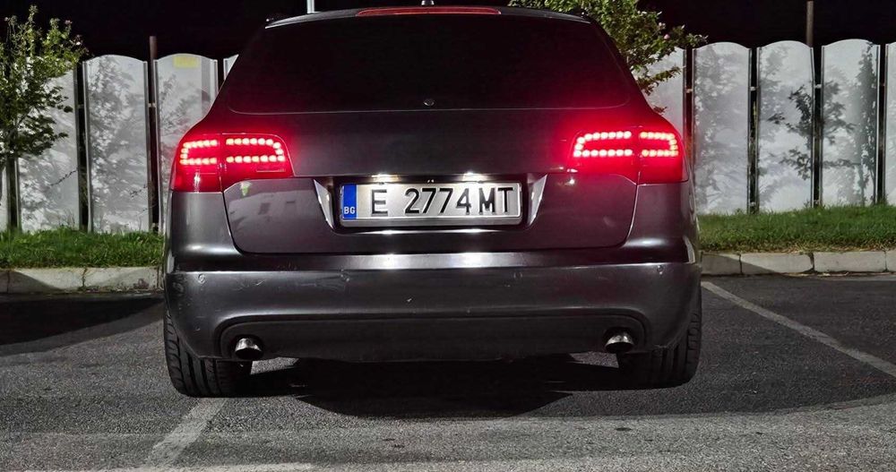 Audi A6 4F 3.0 TDI Sline 224 к.с.