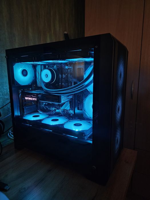 Системный блок 5600x 3060 12gb