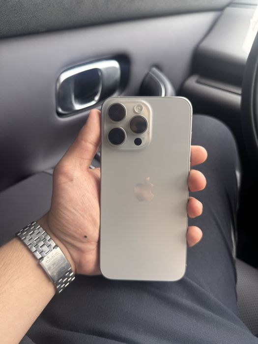 IPHONE 15 Pro Max Titanium