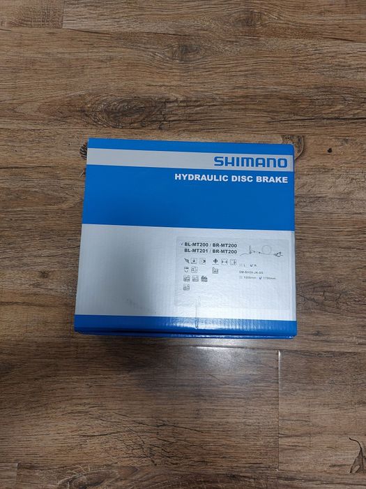 Maneta frana fata disc SHIMANO