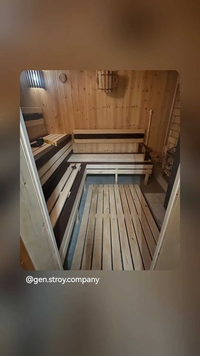 Ремонт Бань Саун отделка