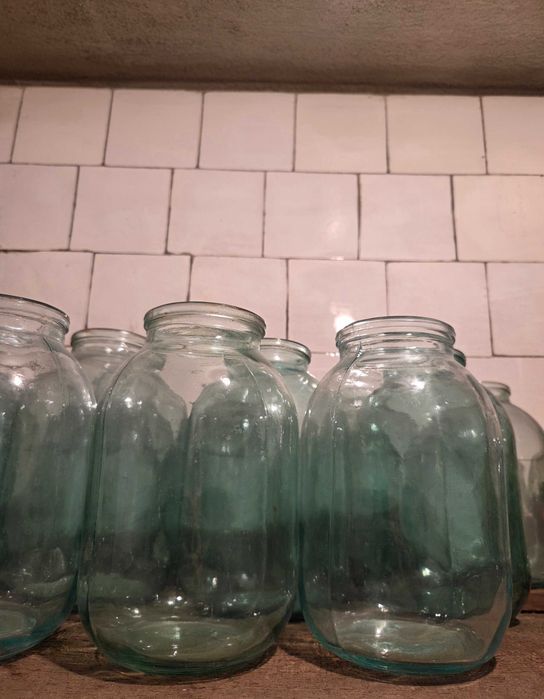 Продам стеклянные банки