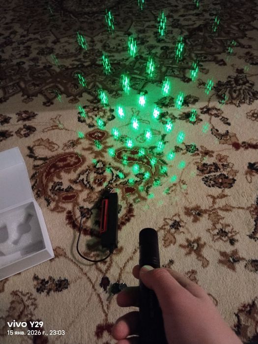 Продам Лазерь отлично светит