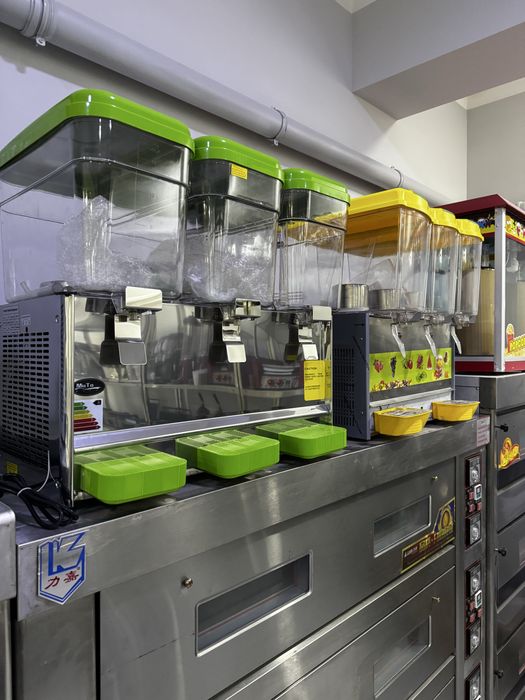 Sok aparat ayron aparat koktil aparat sokaxladetil muzqaymoq aparat