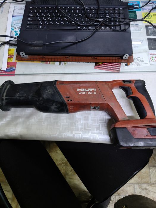 Сабельная пила HILTI