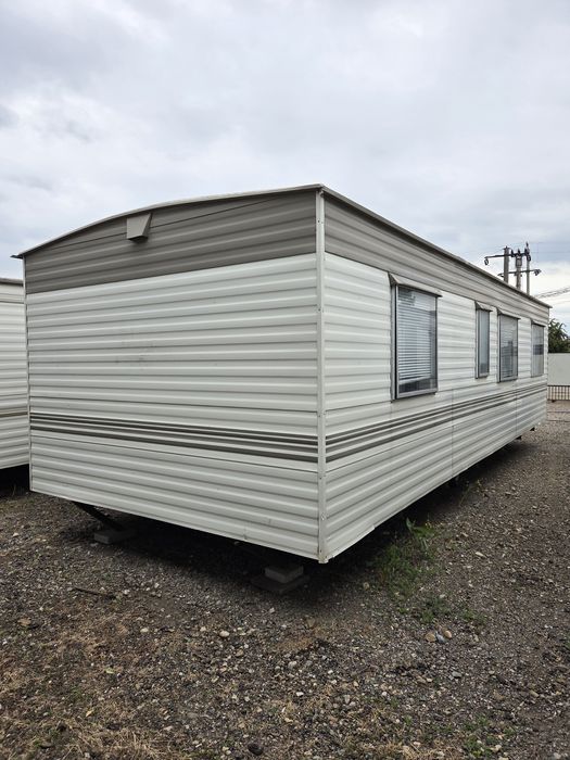 Casa mobila cu 2 dormitoare