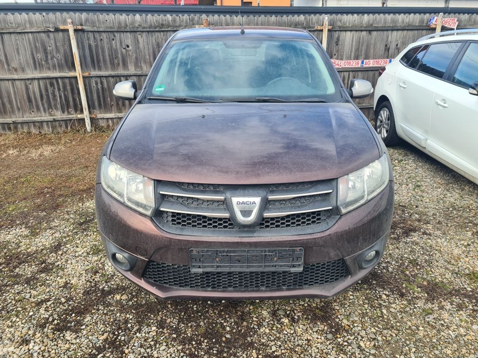 Dacia Sandero automata-an 2016-1.5 dci-euro 6-climatronic-nr rosii