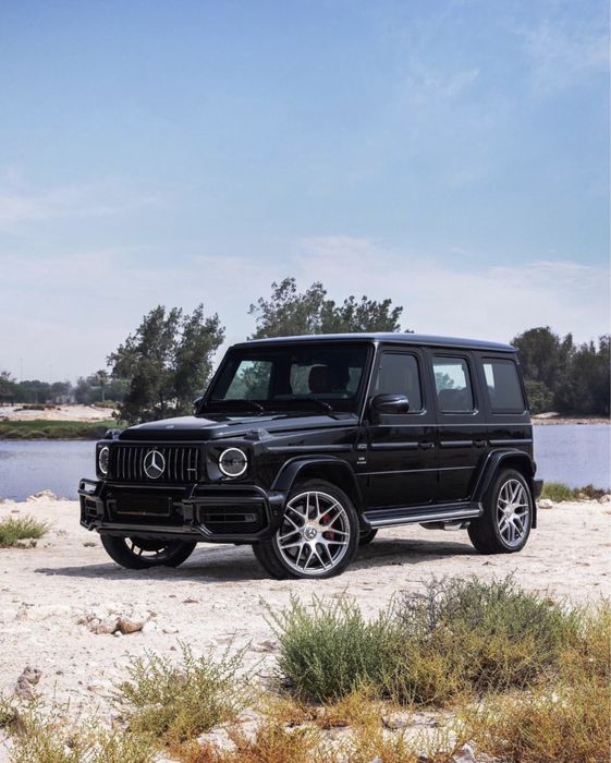 Mercedes Benz G63 диски оригинал R22 в наличии