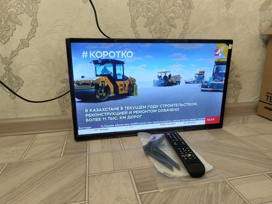 телевизор LED / тонкий / 24" (60 см) /  новый