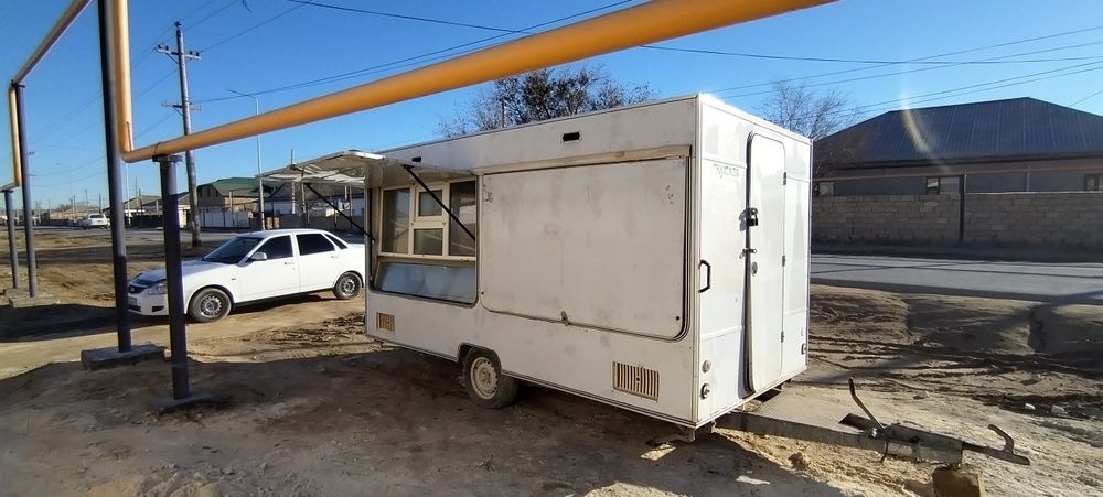 Бизнеске арналған Фудтрак