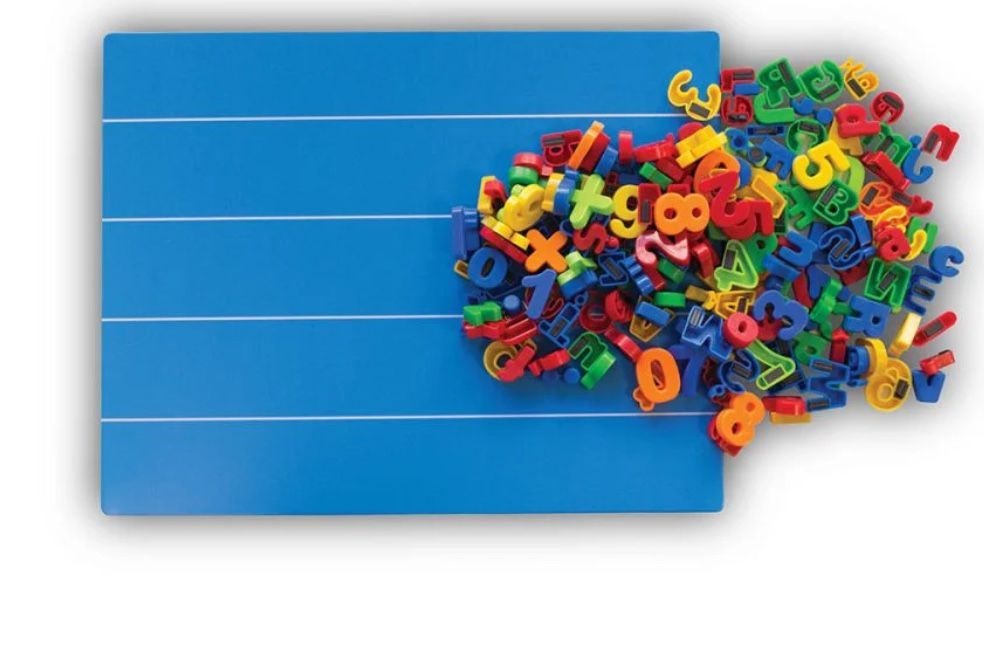 Alfabetar magnetic Noriel