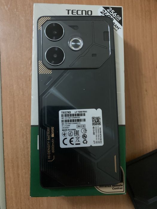 Tecno Pova 6 256 GB