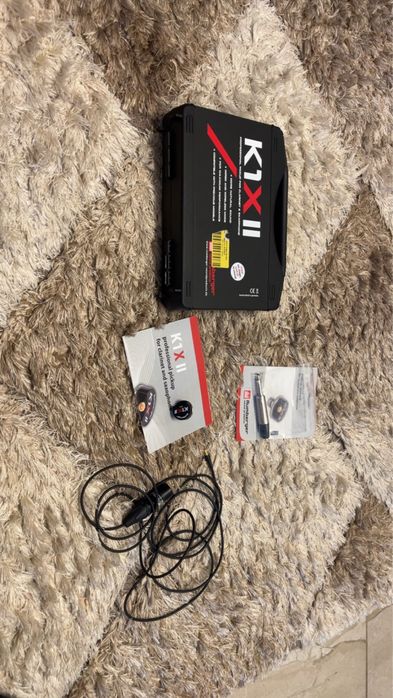 Rumberger K1X II Pickup Set XLR