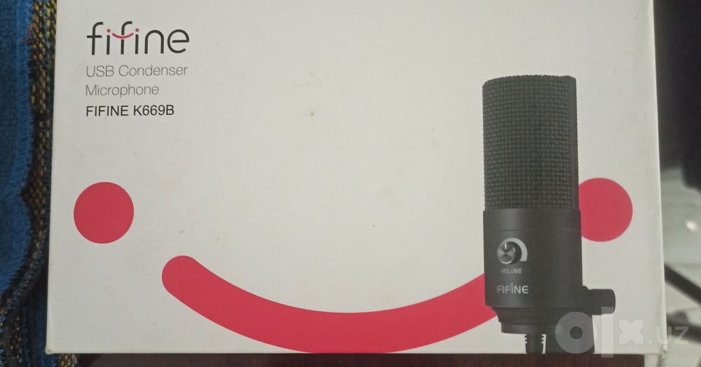 Микрофон fifine k669b