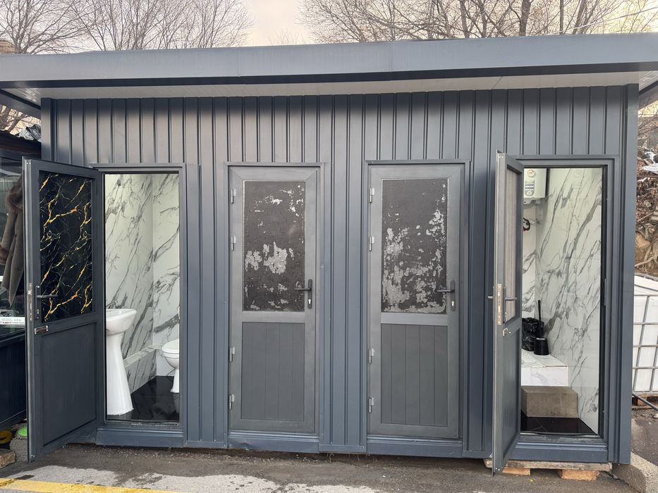 Контейнер туалет