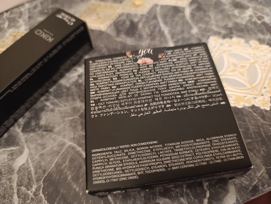 Скидка! Итальянская косметика Kiko,основа пудра и хайлайтер-румяна