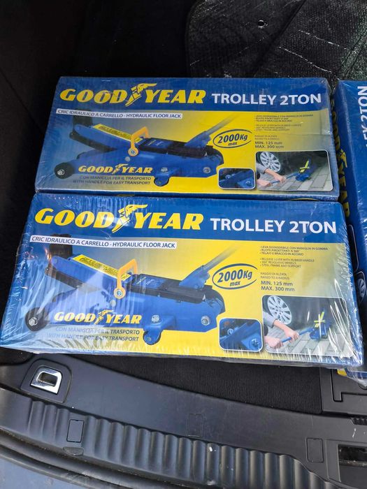 Крик - крокодил GOODYEAR - 2 тона