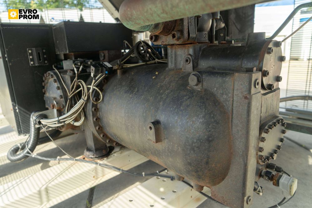 Chiller răcit cu aer McQUAY MCEnergy MONO 073.1 – 256 kW | chiller 200 kw pret | Modul hidraulic | Second hand