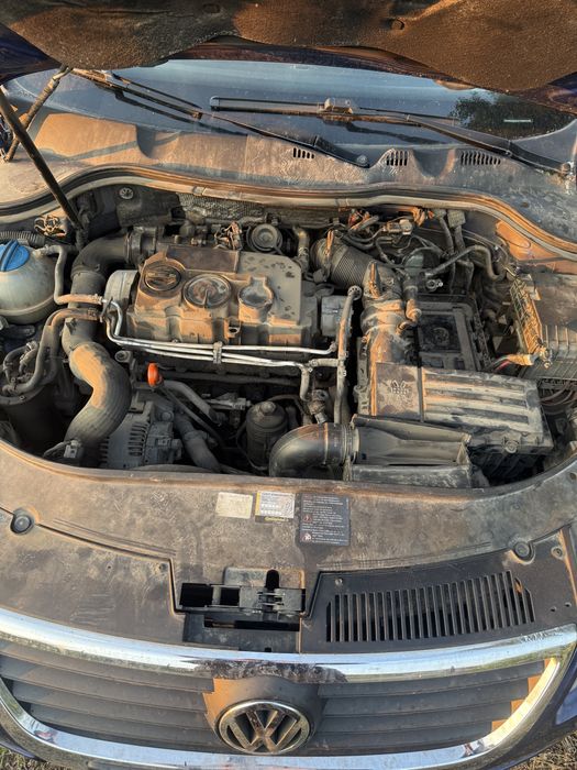 VW Passat B6 2.0TDI на части!