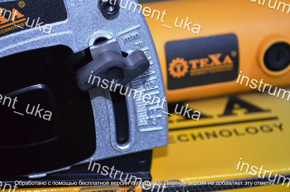 Штроборез Теха 125мм. Т51253 (бороздодел)