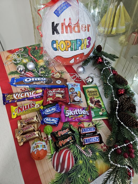 Новогодние подарки