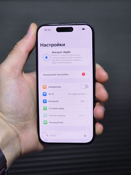 Apple iPhone 15 Pro 512gb 81% Bionic A17 pro Blue Titanium  120Hz