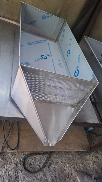 Crinta din inox  dimensiuni 800