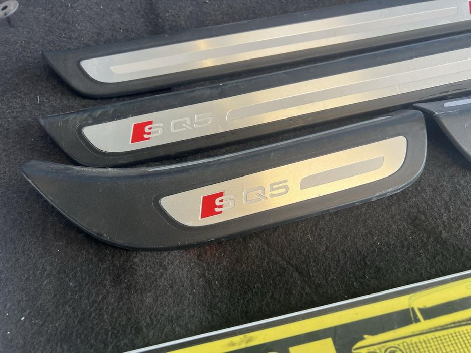 Лайсни интериорни под врати Audi Q5 SQ5 Sline комплект Ауди Кю5 CKю5