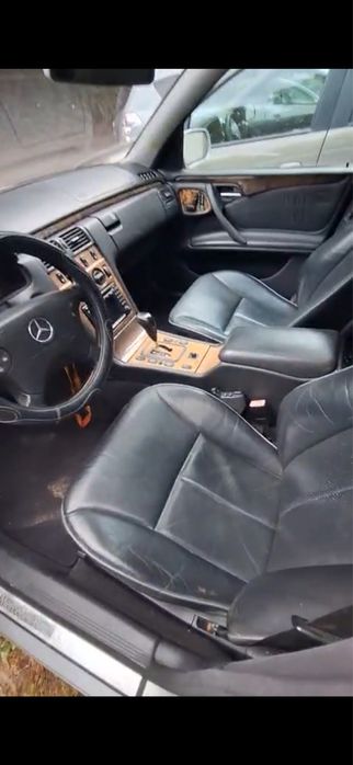 W210 мерседес бенз салон универсал полный