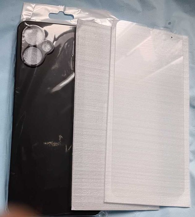 HD протектори за екран + TPU калъф за Samsung Galaxy А06