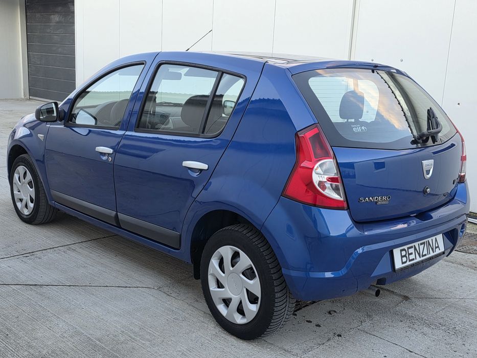 DACIA Sandero 2010 — imagine 5