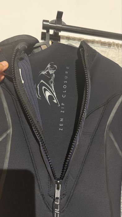 O’Neill Women’s Psycho One 5/4 Back Zip Full