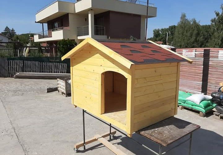 Кучешка къща кучешки колиби