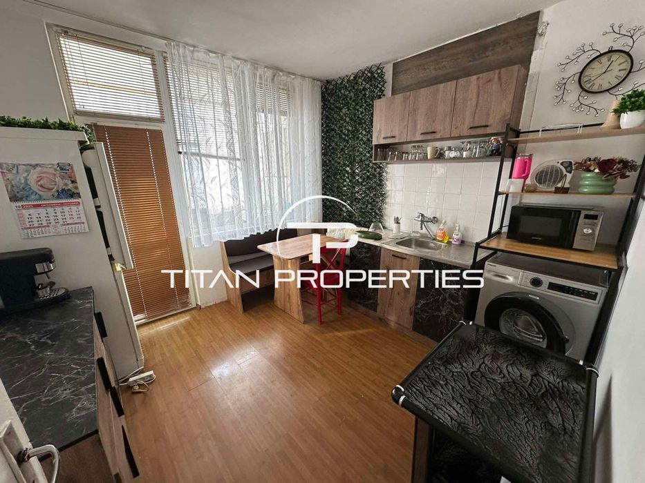 Продава се Едностаен апартамент в Бургас, Славейков - 43 кв.м за 1044 €/кв.м - Снимка #1