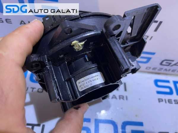 Spira Spirala Panglica Banda Volan BMW Seria 3 E46 316 318 320 325 330 1997 - 2006 Cod 8376445 613183764459 8376443 [S0105]