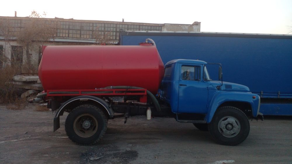 Услуги ассенизатора