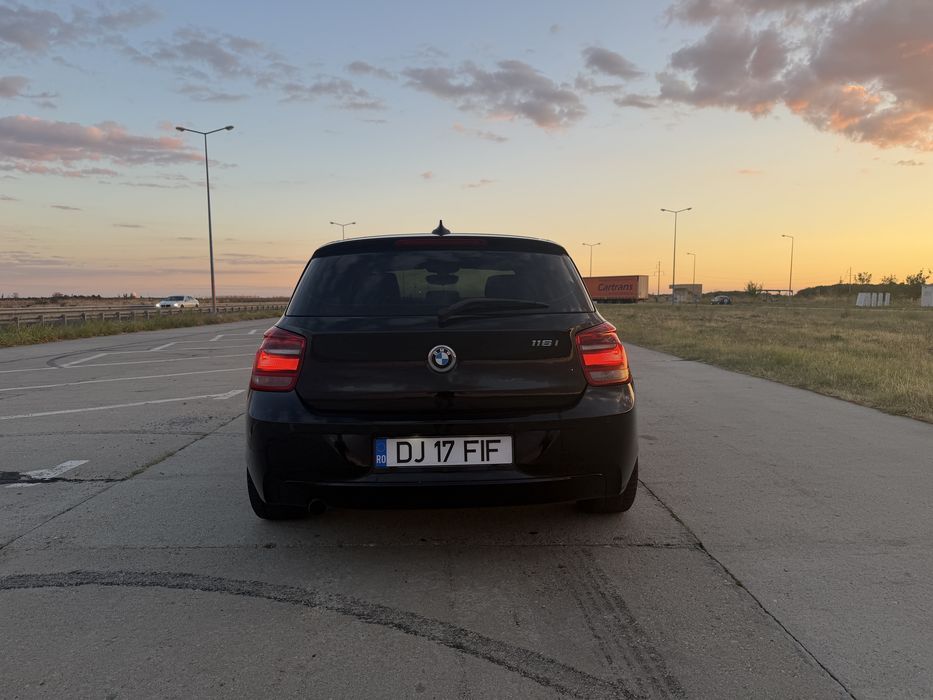 Bmw 116i/ F20 euro5